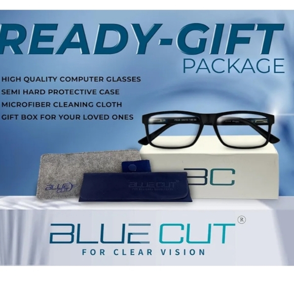 Blue Light Blocking Stylish Glasses New - Picture 6 of 16